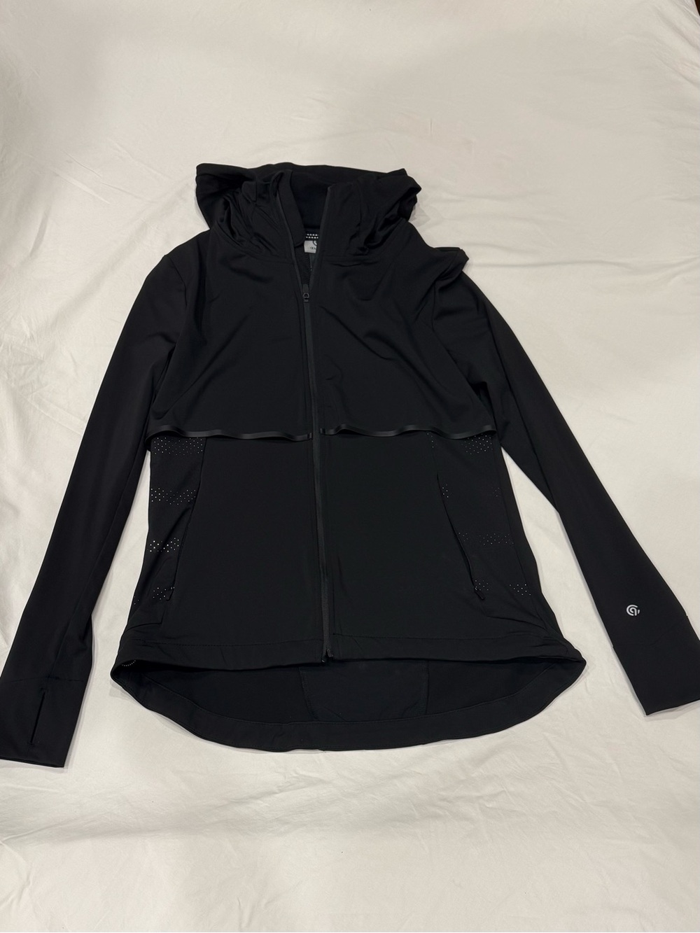 Champion Black Full-Zip Hooded Jacket
